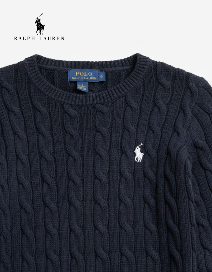 Vestido de suéter de punto con cable para mujer R&L® | Edición limitada