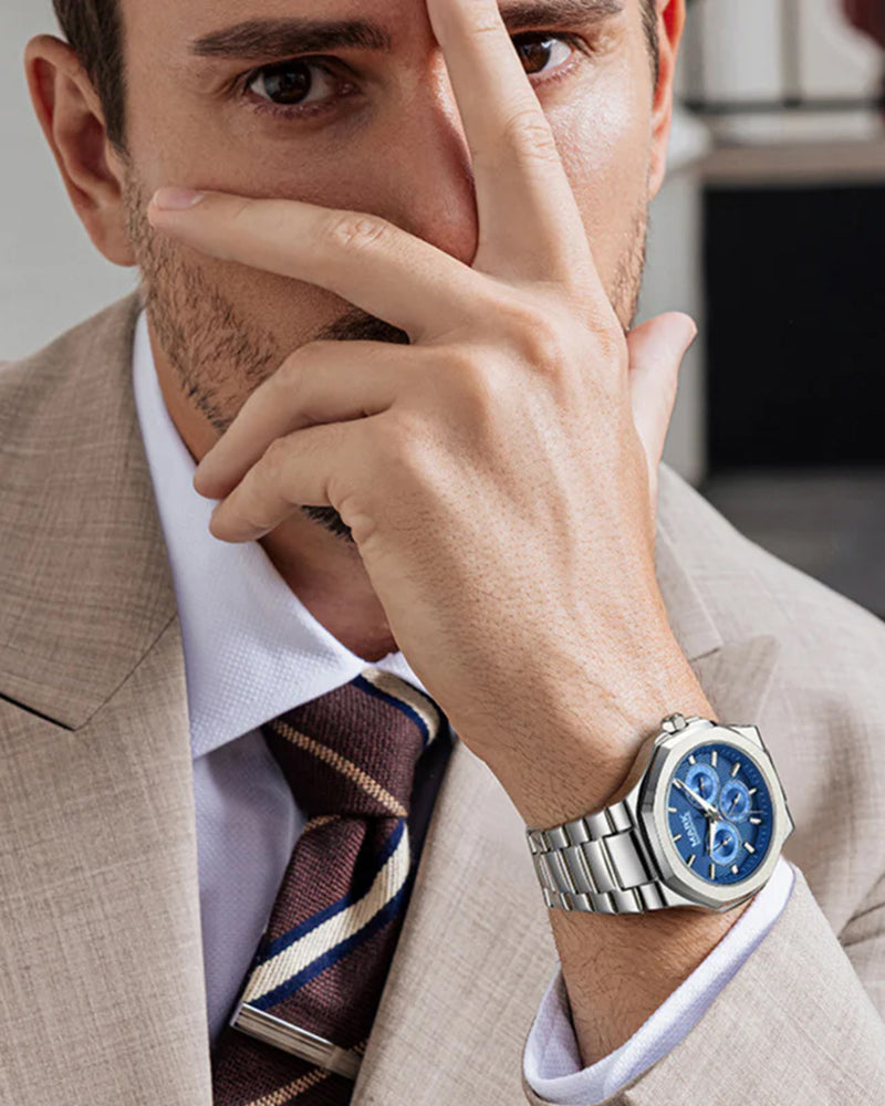 Reloj de acero inoxidable - Milano®