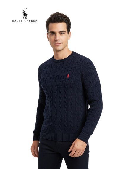 Jersey de punto con cable para caballero Ralph lauren® | Edición limitada