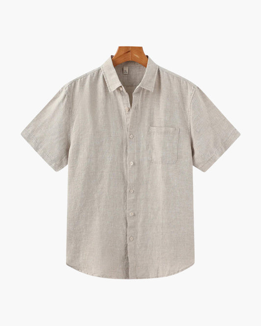 Ciudad del Cabo – Camisa de lino de manga corta – milano® 