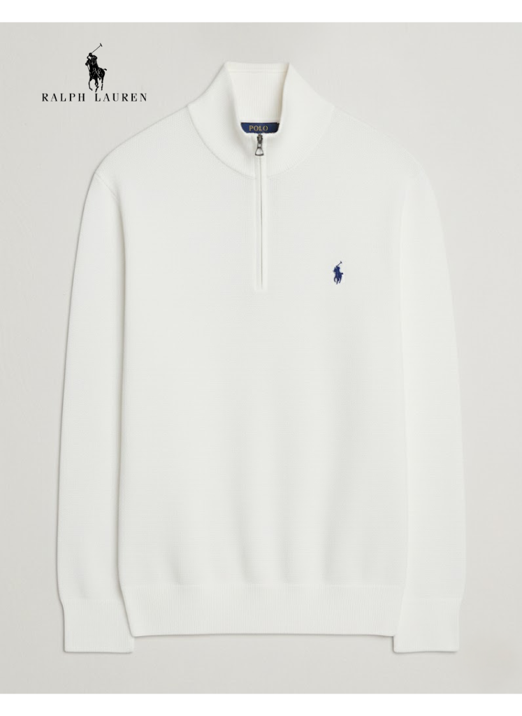 Suéter de media cremallera para hombre R&L® | Edición limitada