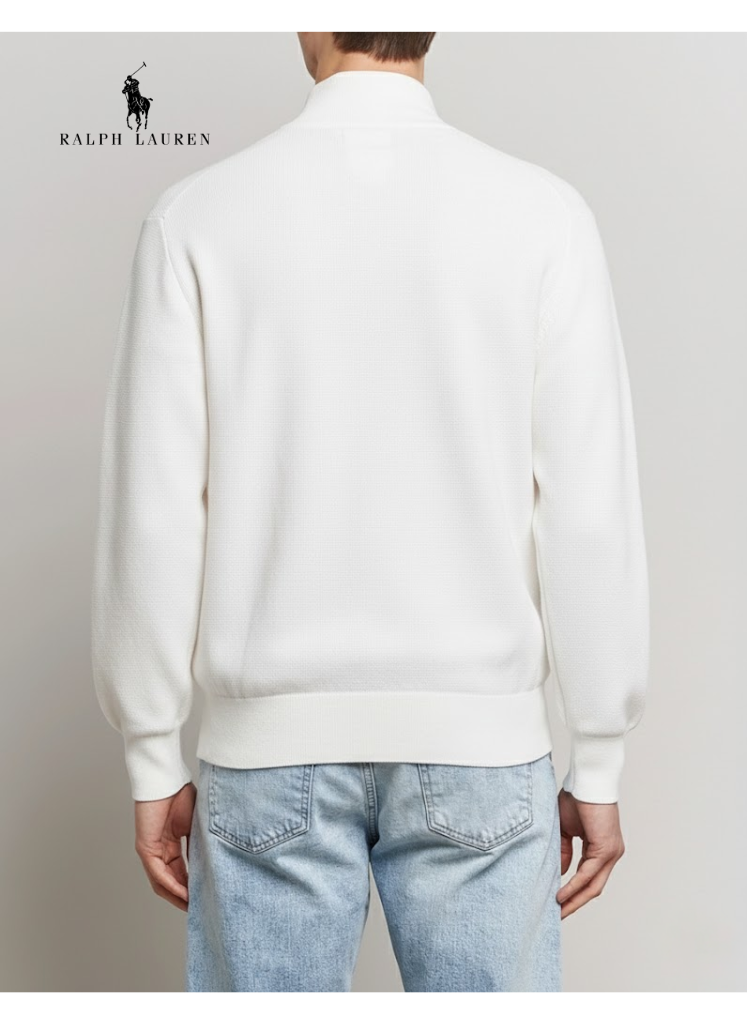 Suéter de media cremallera para hombre R&L® | Edición limitada