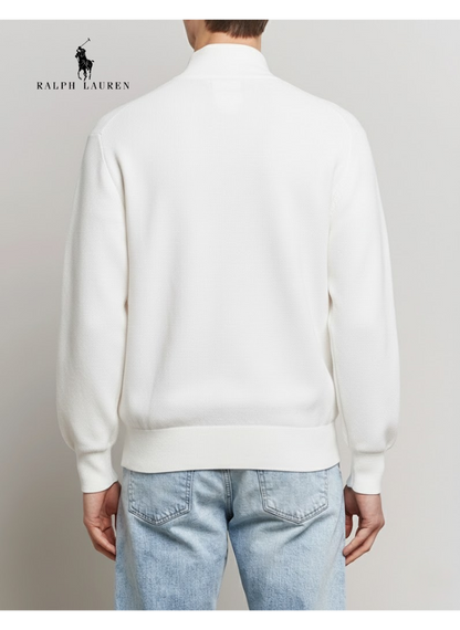 Suéter de media cremallera para hombre R&L® | Edición limitada