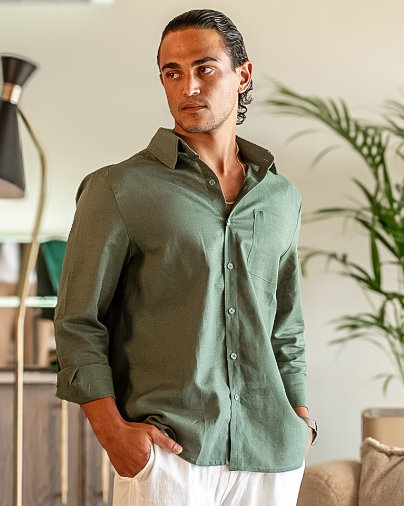 Ciudad del Cabo – Camisa de lino 100% – milano®