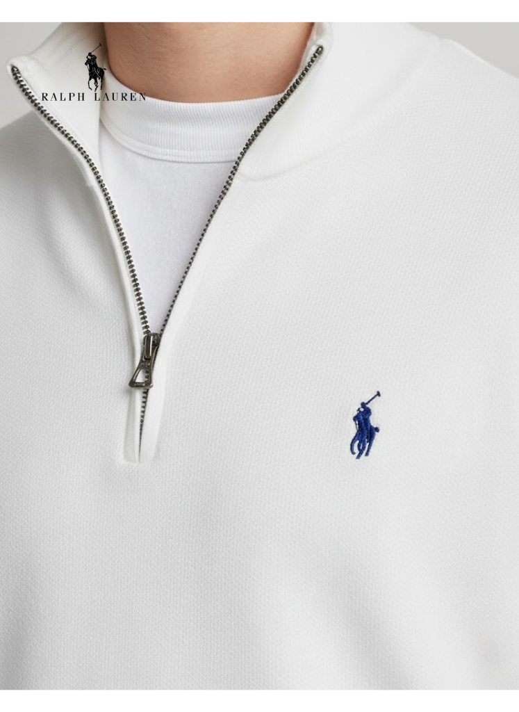 Suéter de media cremallera para hombre R&L® | Edición limitada