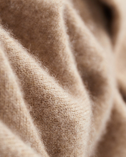 Sudadera con capucha 100 % cachemira - Milano® 