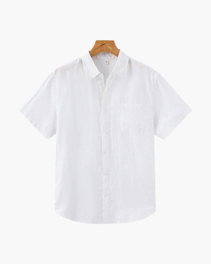 Ciudad del Cabo – Camisa de lino de manga corta – milano® 