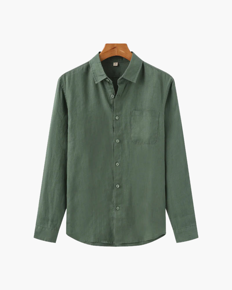 Ciudad del Cabo – Camisa de lino 100% – milano®