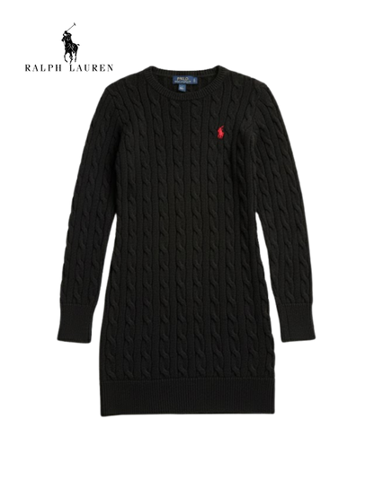 Vestido jersey de punto trenzado para mujer R&amp;L® | Edición limitada