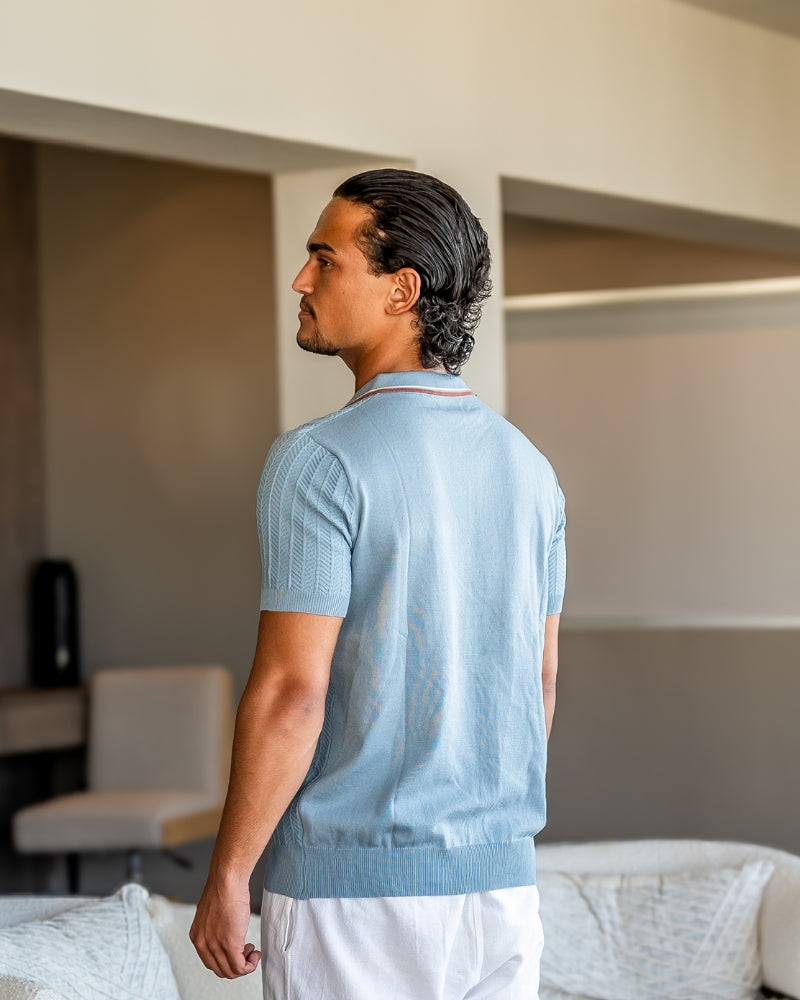 Polo de punto Ashford – milano®