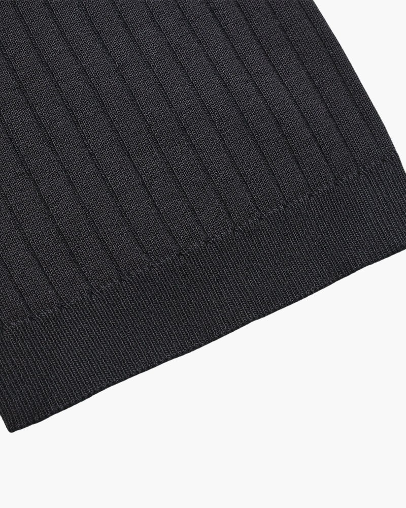 Suéter de punto acanalado premium - Milano®