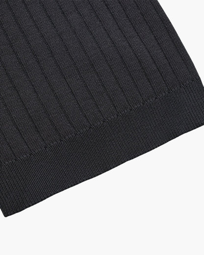 Suéter de punto acanalado premium - Milano®