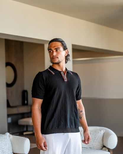 Polo de punto Ashford – milano®