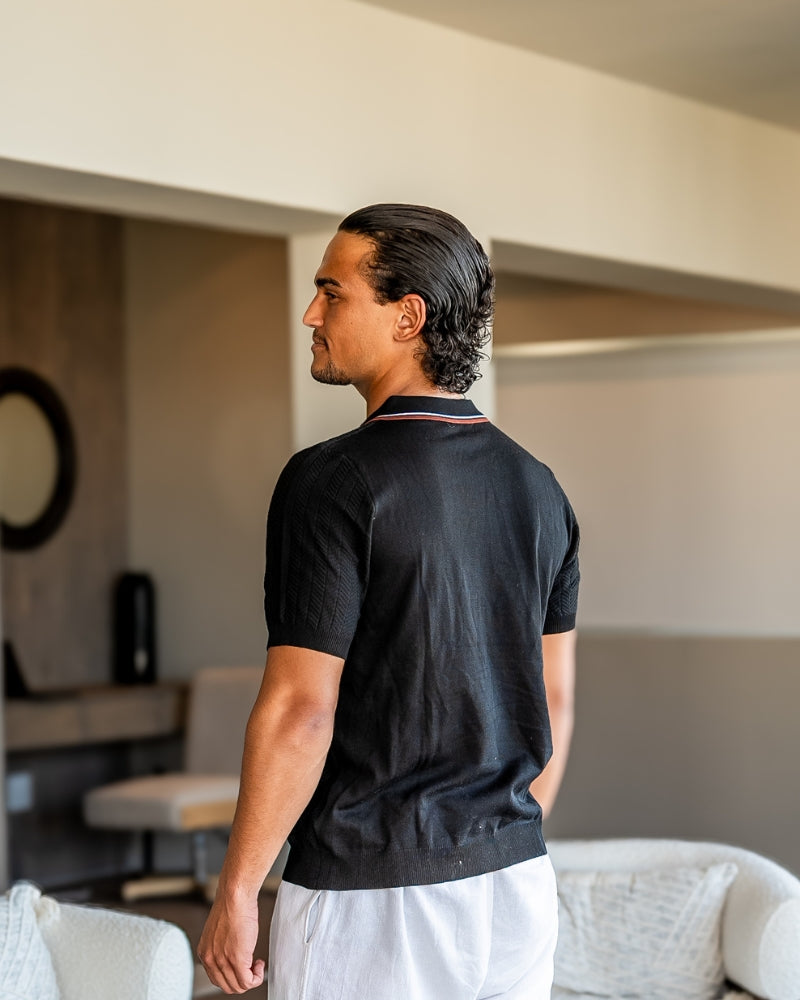 Polo de punto Ashford – milano®