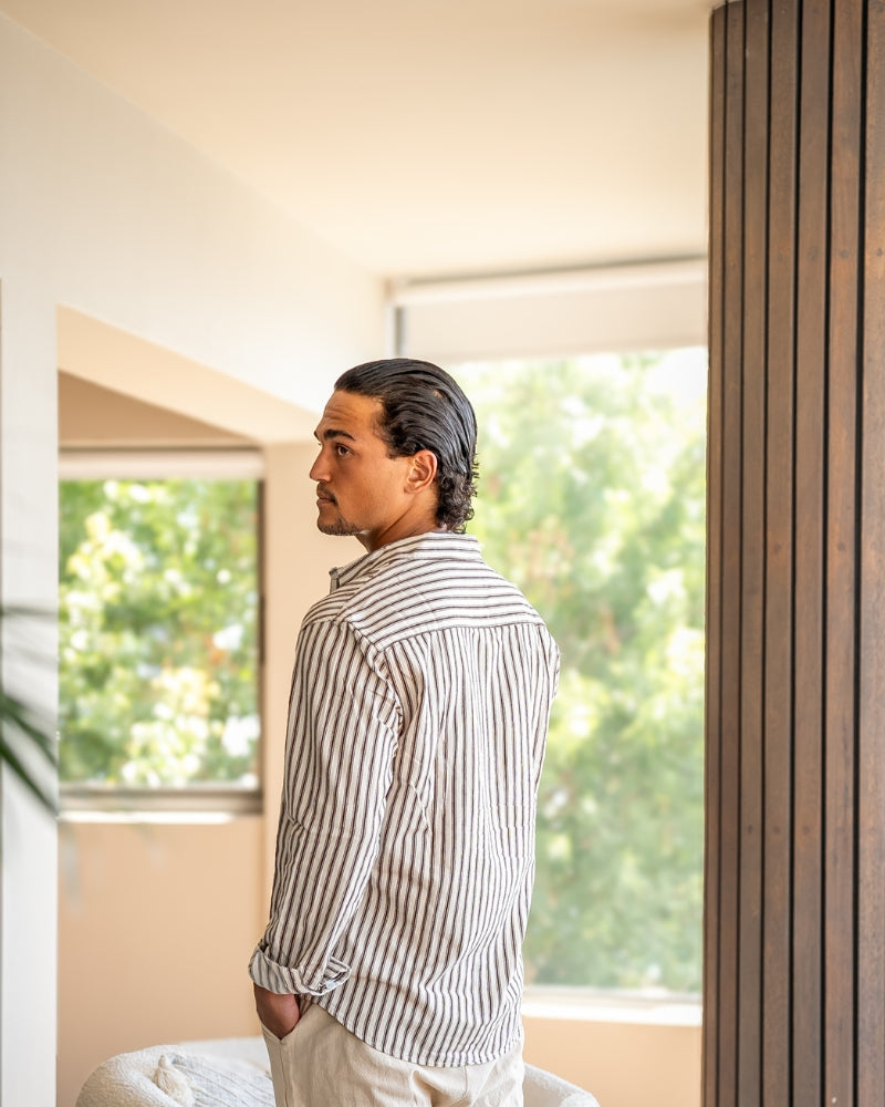Camisa de rayas para hombre – milano®