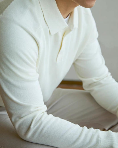 Polo confeccionado en 100% lana de primera calidad – milano®